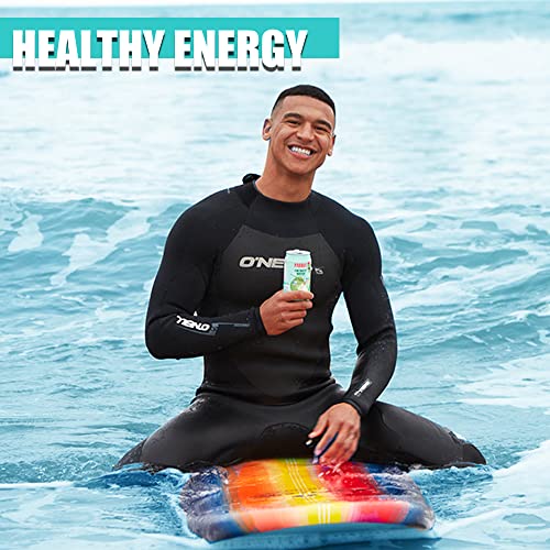 Parrot Brand Coconut Water with Pulp 10.5 fl. oz【New Packaging】Refreshing Coconut Taste Natural Essential Plant Based Non-GMO Electrolytes