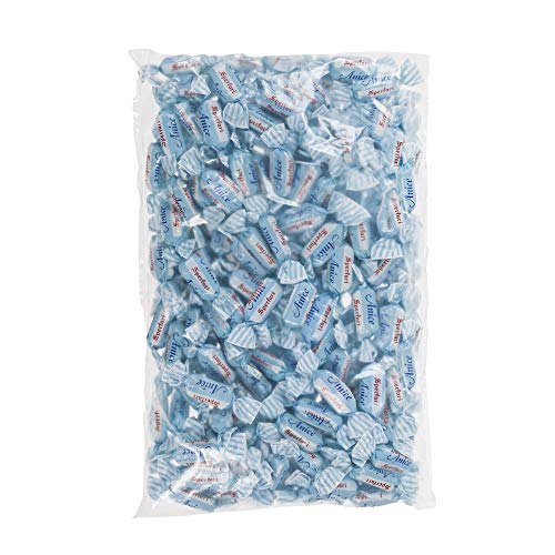 Sperlari "Spicchi" Citrus Orange & Lemon Hard Candy Bulk Bag, Individually Wrapped Italian Sweets, 1 Kg / 2.2 Lbs Bag (1-Pack)