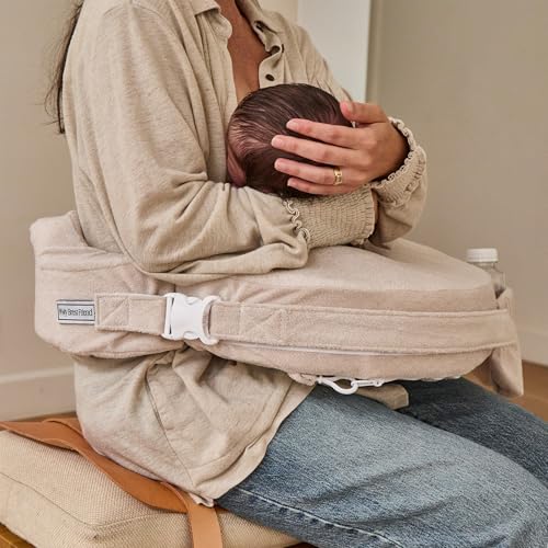 My Brest Friend Nursing Pillow - Deluxe - Soft Rose