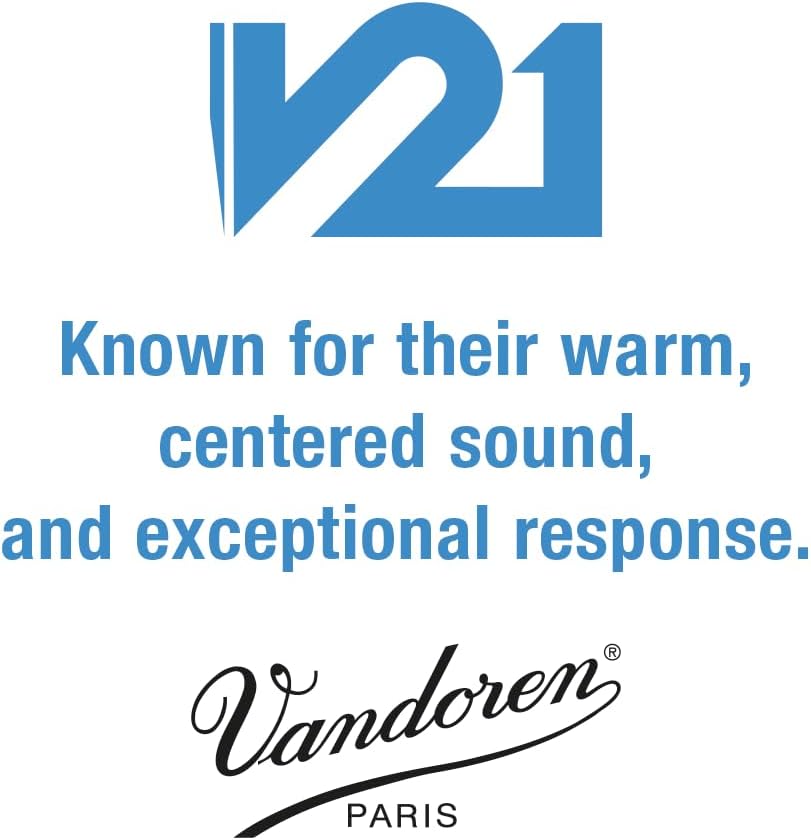 Vandoren SR813 Alto Saxophone V21 Reeds Strength 3; Box of 10