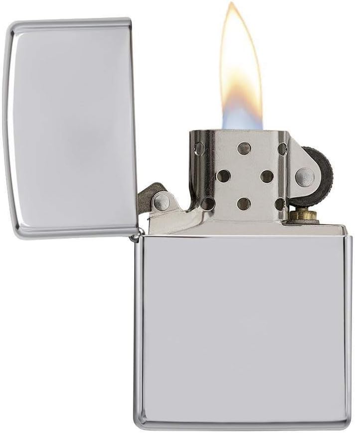 Zippo Armor High Polish Chrome Pocket Lighter