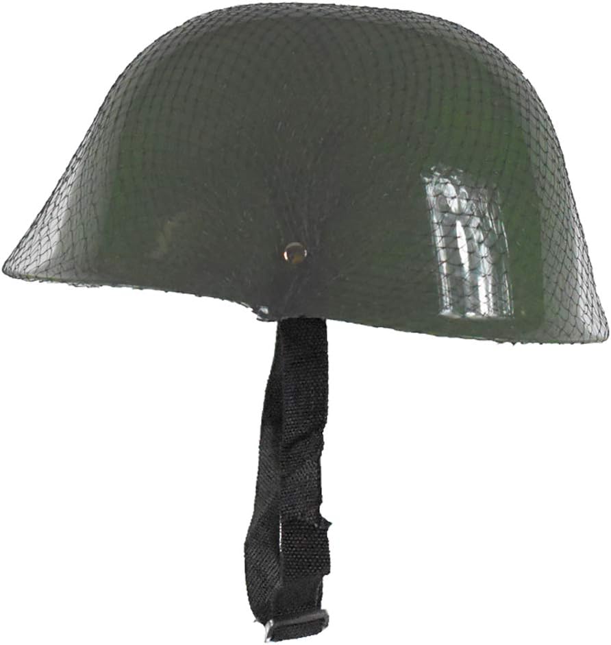 NOVELTY GIANT WWW.NOVELTYGIANT.COM Childs Army Soldier Combat Costume Helmet With Bullet Belt Costume Set