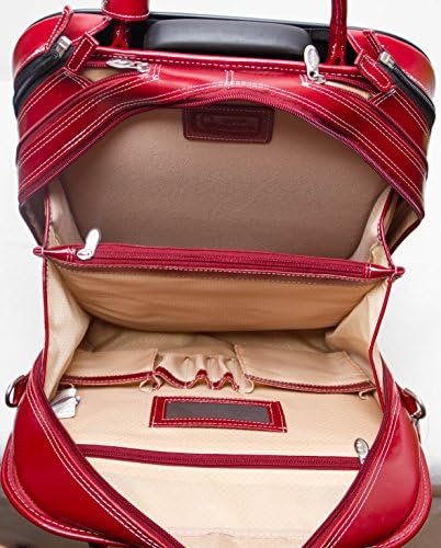 McKlein LA Grange, Top Grain Cowhide Leather