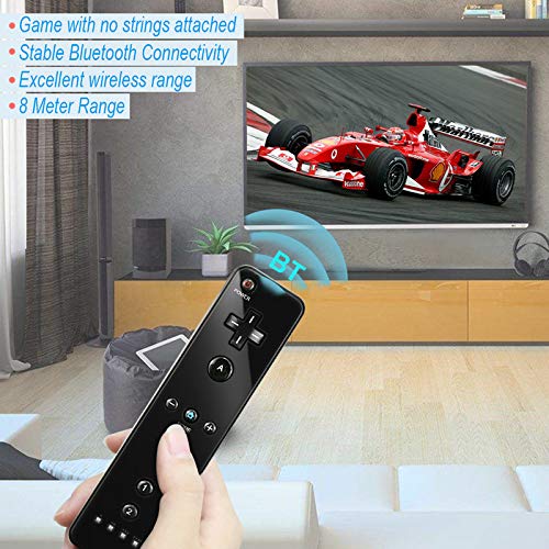 ChamZA Wireless Motion Remote Controller for Wii/Wii U, w/Soft Case & Hand strap (Red)