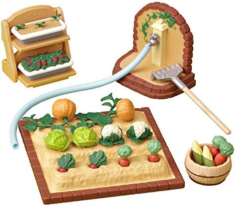 Epoch Sylvanian Families Sylvanian Family Vegetable Gardening Set KA-616 (Japan Import)