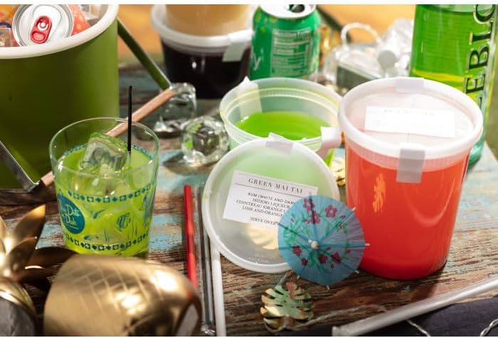 32 oz. Clear Round Deli Container Combo with Flat Lid - 240 per case YSD2532 Newspring/Pactiv Corp.
