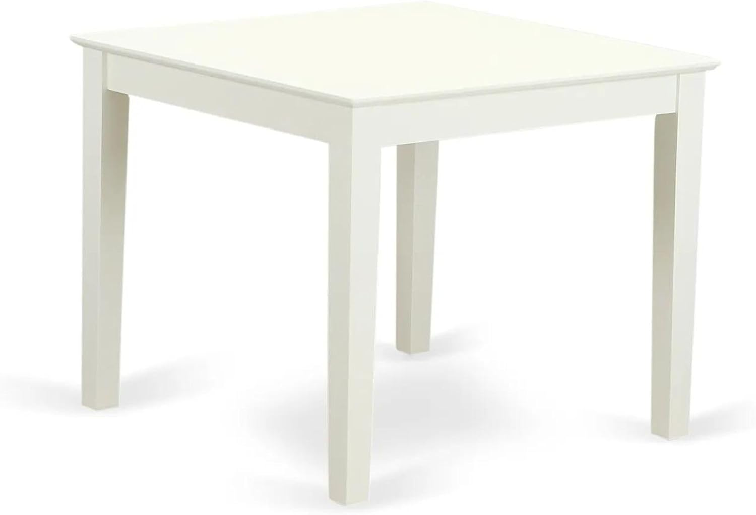 East West Furniture OXT-ANA-T Oxford Square Dining Table for Small Spaces, 36x36 Inch, Natural