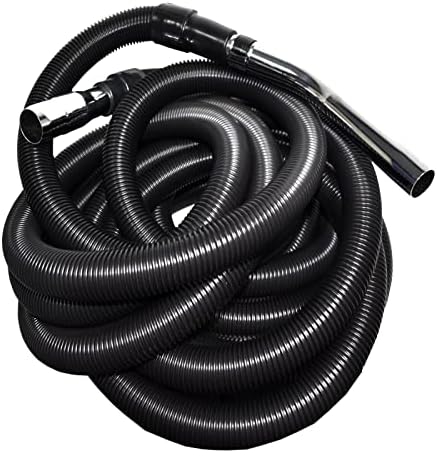 Crushproof Non Electric 30 Foot Central Vacuum Hose Designed To Fit Nutone Central Vacs