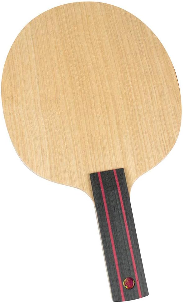 Butterfly Korbel SK7 Table Tennis Blade - 7-ply All-Wood Blade - Professional Butterfly Table Tennis Blade - Available in AN, FL, and ST Shakehand Handle Styles - Made in Japan
