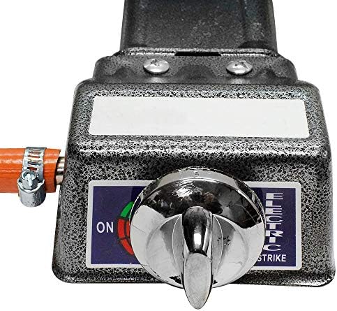 Electric Ignition Portable Propane Super Gas Stove Burner Heavy Duty Cast Iron