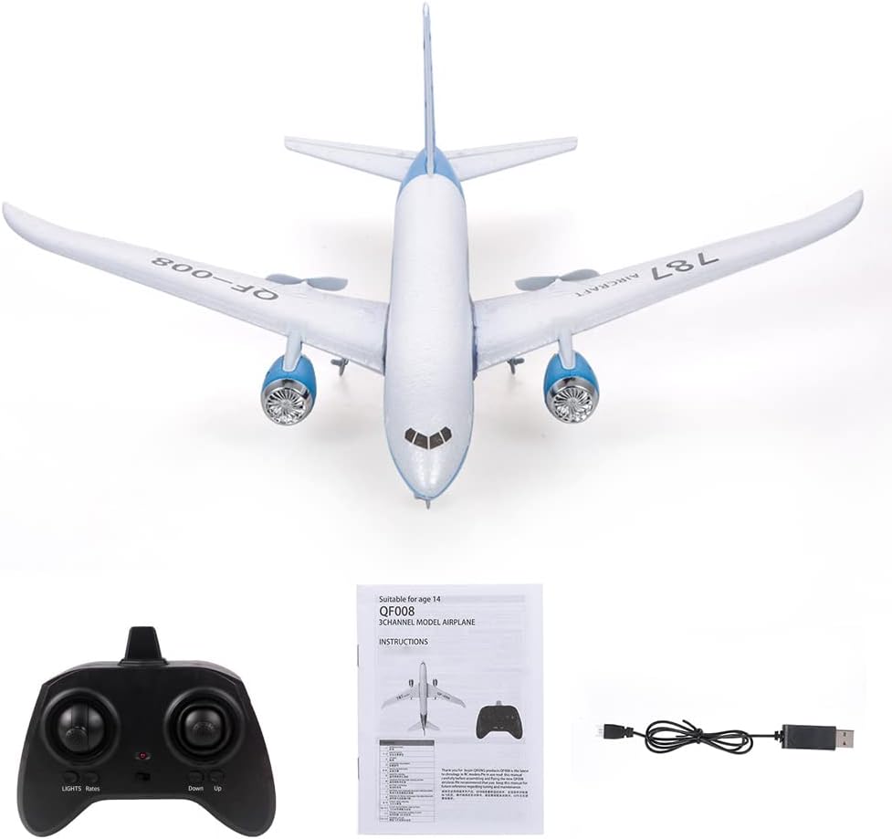 GoolRC QF008 787 Airplane Miniature Model Plane 3CH 2.4G Remote Control EPP Aircraft RTF RC Toy