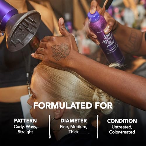 Bumble and bumble. Spray de Mode Flexible Hold Hair Spray | Flexible, Brushable Hold + Workability | Curly, Wavy, Straight