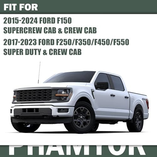 Upgraded Rear Under Seat Storage Box Compatible with 2015-2024 Ford F150 SuperCrew Cab & Crew Cab