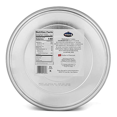 Jacobsens Imported Danish Butter Cookies Portobello Road 4 Lb Decorative Tin by Jacobsen's