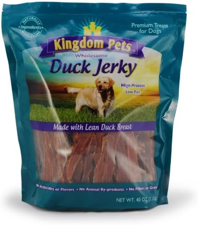 Chicken Jerky Dog Treats with Only 3 Ingredients and No Fillers, 3 Pound Bag