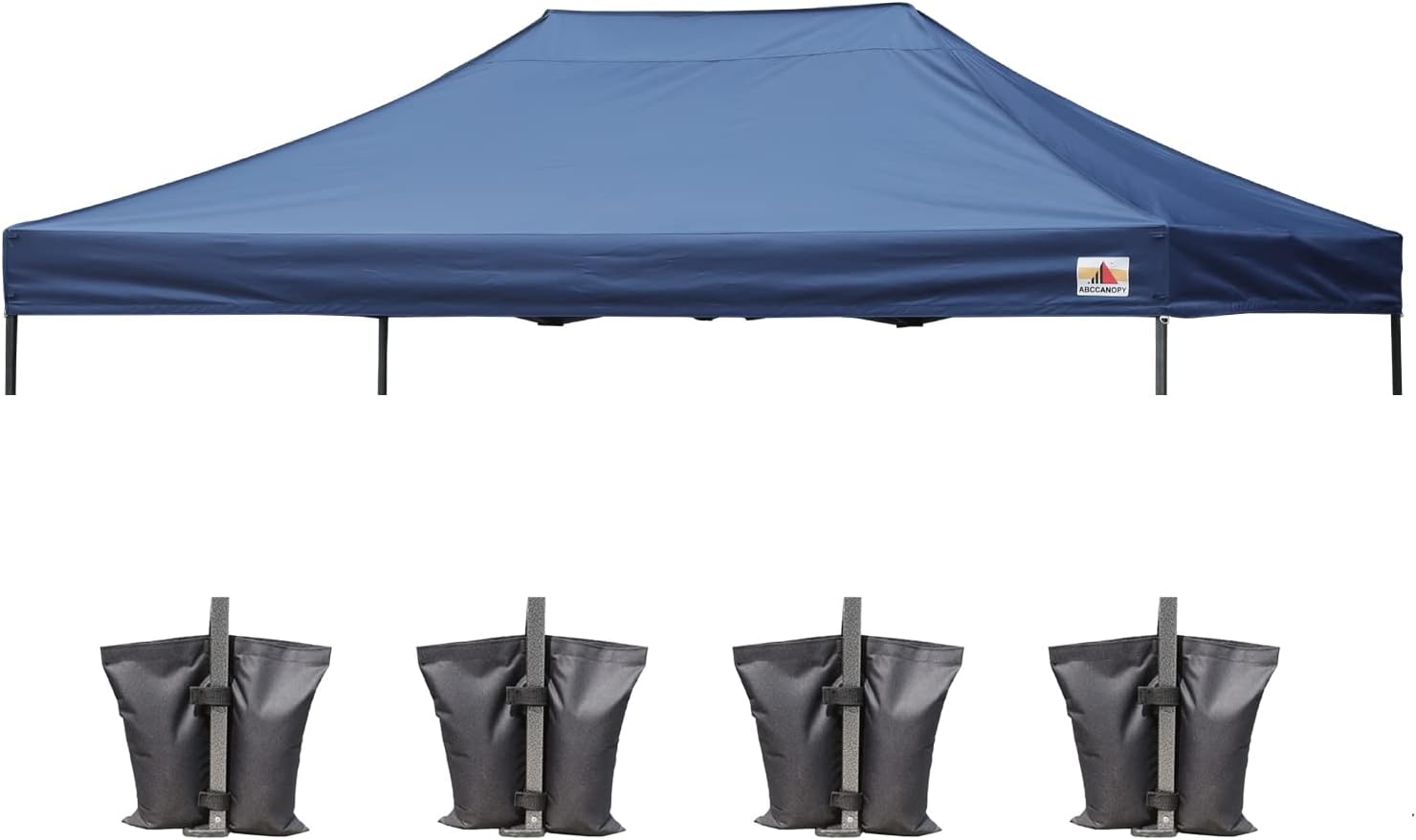 ABCCANOPY Replacement Canopy Top for Pop Up Canopy Tent 10x10 White