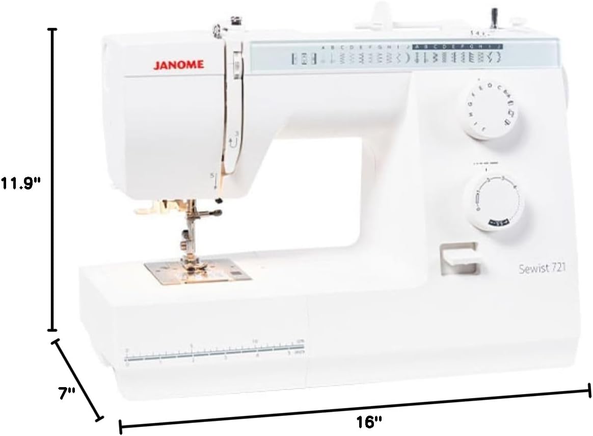 Janome Sewist 721 Sewing Machine