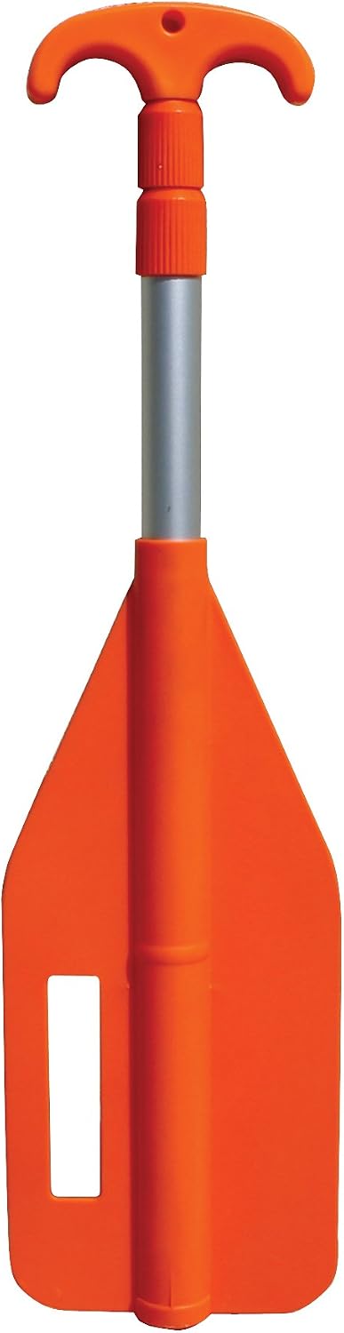 Airhead Telescoping Paddle with Boat Hook, 24"- 72"