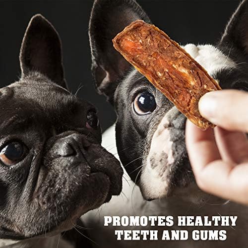 Beloved Pets Dog Treats Chicken Jerky 1.5 lb – Dog Food & High Protein Chews for Large