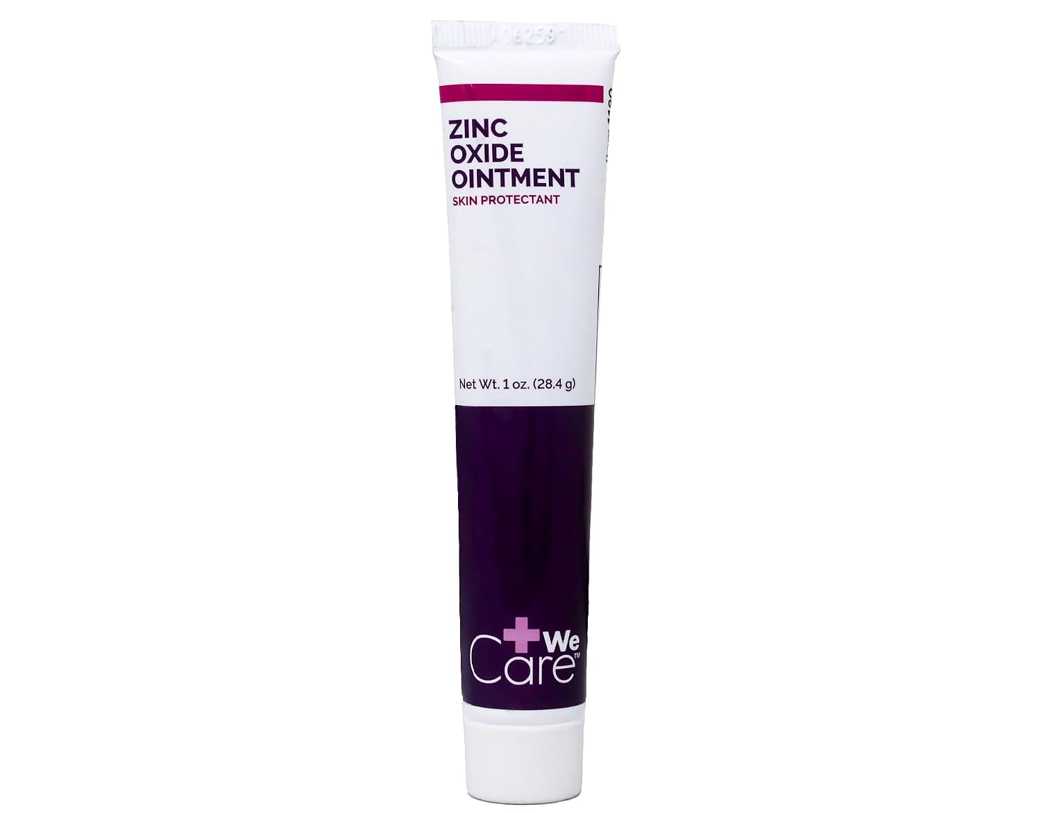 Dynarex Zinc Oxide Ointment, Protective Skin Barrier Ointment, Soothes, Prevents, and Relieves Diaper Rash, Chaffed Skin, and Irritation, White, 3 – 1 oz. Tubes