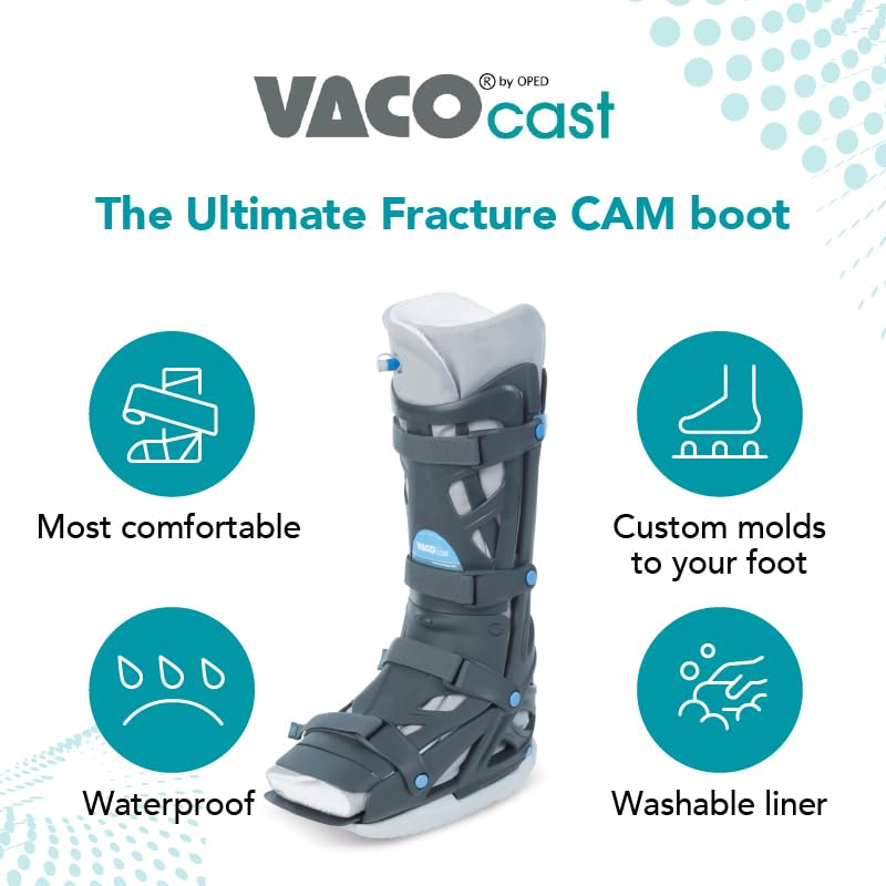VACO VACOcast Fracture Orthosis Walking Boot Men's & Women's CAM walker