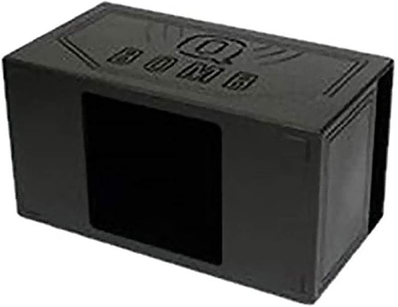 QPower QBOMB Single 12-Inch Speaker Box – Side-Ported Design with Black Bed Liner – Compatible with Kicker L7 Subwoofer