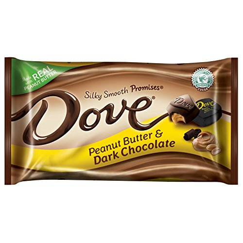 Dove Promises Peanut Butter and Dark Chocolate Candy, 7.94 Ounce