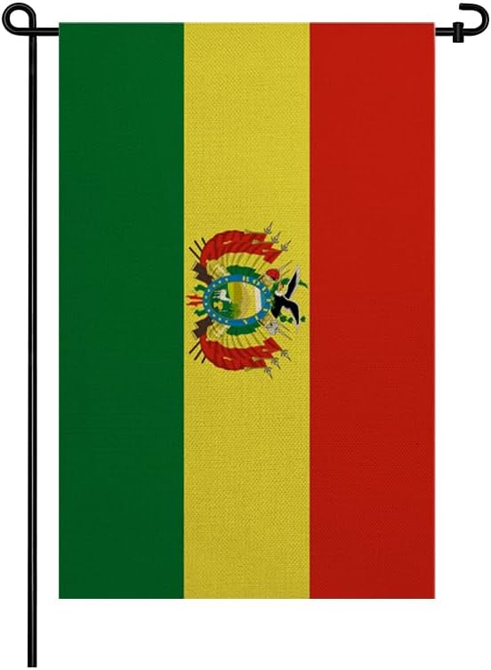 Nicaragua Nicaraguans Garden Flags 12x18 Inch Double Sided Burlap Patriotic Country Yard Flag Banners Outdoor Weather Resistant Farmhouse Porch Lawn Decoration