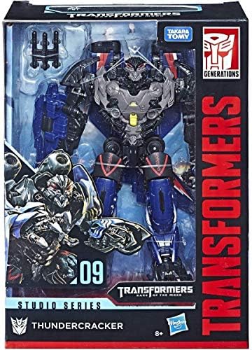 Transformers Studio Series 09 Voyager Class Movie 2 Thundercracker