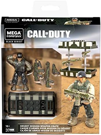 Mega Construx Call of Duty Desert Mission Weapon Crate
