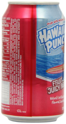 Hawaiian Punch 355 ml (Pack of 12)