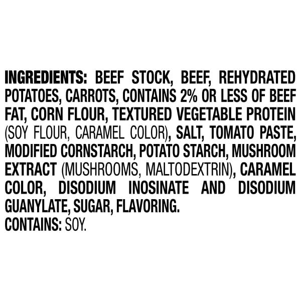 DINTY MOORE Beef Stew, 15 oz (12 Pack), With Fresh Potatoes & Carrots | Fully Cooked & Ready-To-Eat, Gluten-Free, 10g Protein, No Preservatives, Perfect for Noodles, Biscuits & Hot Pies