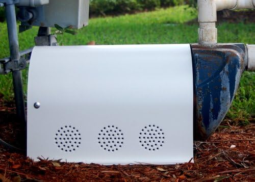Pool Pump Cover - Protects & Covers Motor for Sprinkler, Well, Spa - Model 2PMC16