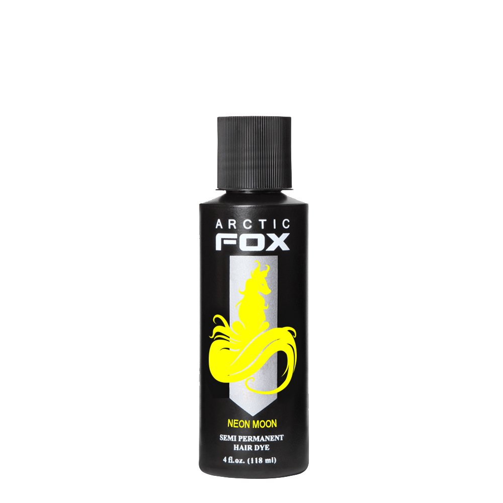 ARCTIC FOX Virgin Pink Semi-Permanent Hair Color - Vegan - 4 fl oz | Vivid and Vibrant, Cruelty Free, Ammonia Free, Peroxide Free, , Cream Formula