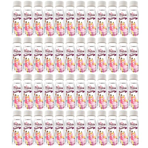BariatricPal 15g Whey & Collagen Complete Protein Shots - Pink Lemonade