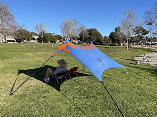 Neso Sidelines 1 Sports Tent - Lightweight and Portable Sun Shelter and Shade Tent for Outdoor Activities - Patented Reinforced Corners - UPF 50+