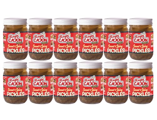 Ragin' Cajun Candied Jalapeno Slices, 12 fl oz - Pack of 2