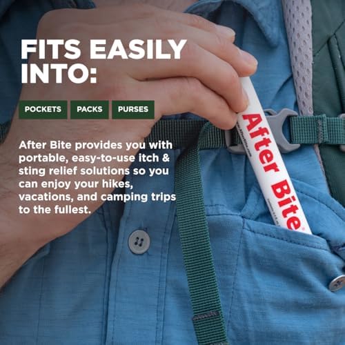 After Bite Advanced Bug Bite Itch Relief, Portable Pen Applicator, 4Pk