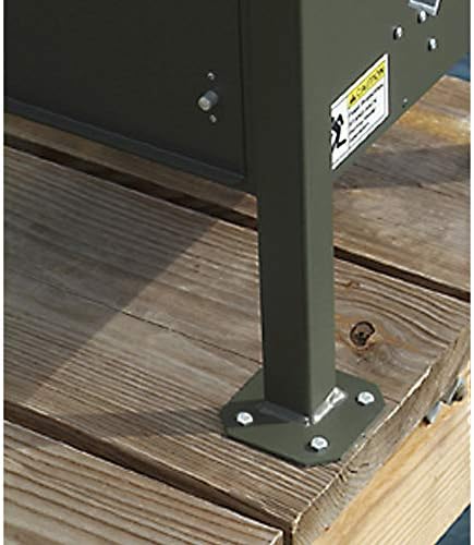 Texas Hunter Directional Fish Feeder w/Straight Legs - 175 lb. Fish Feed Capacity - Model DF300DL