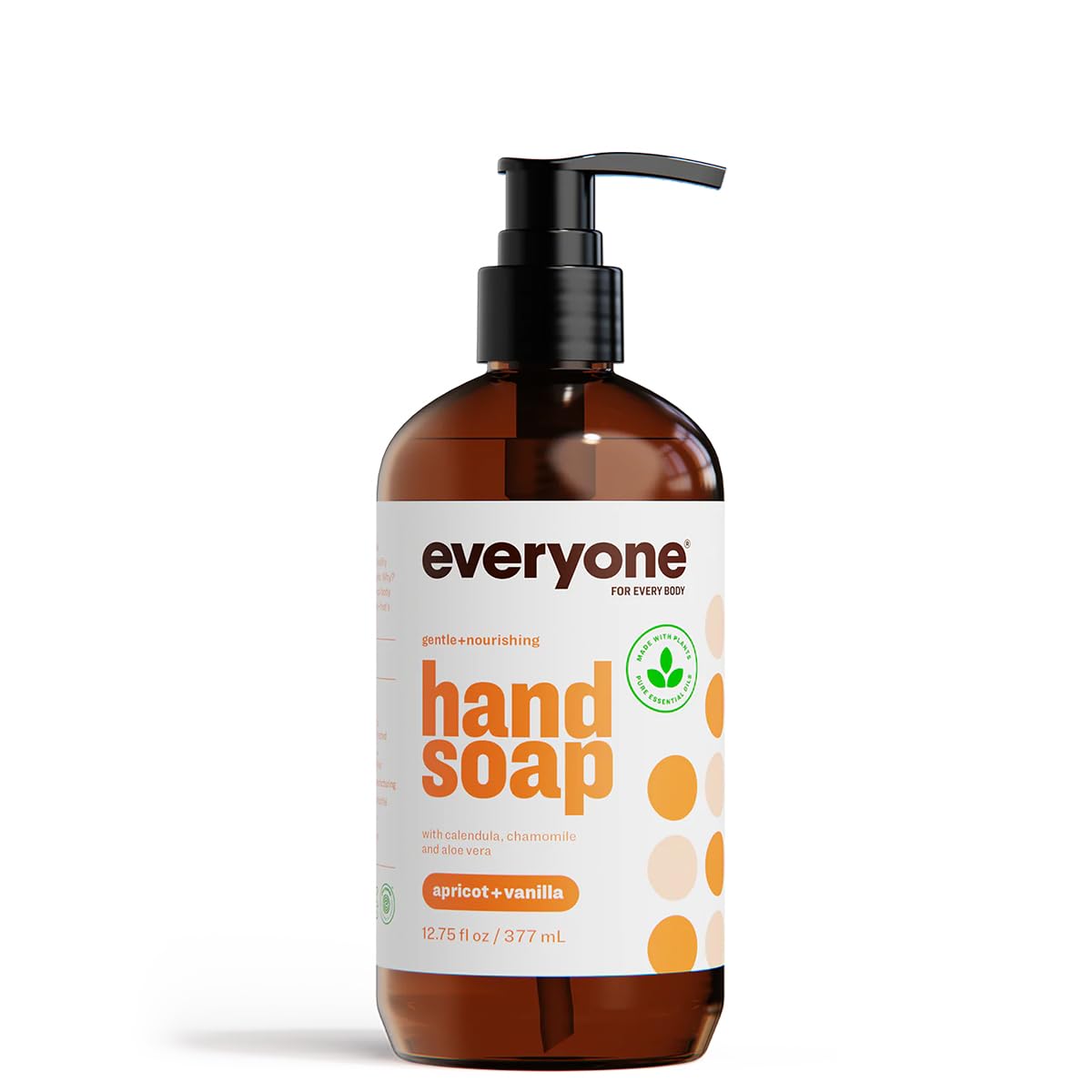 Everyone 3-in-1 Soap Body Wash Bubble Bath Shampoo Coconut Lemon 32oz 2pk | Natural essential oil formula | body wash | shampoo | bubble bath in one | coconut lemon scent | bulk value 2-pack