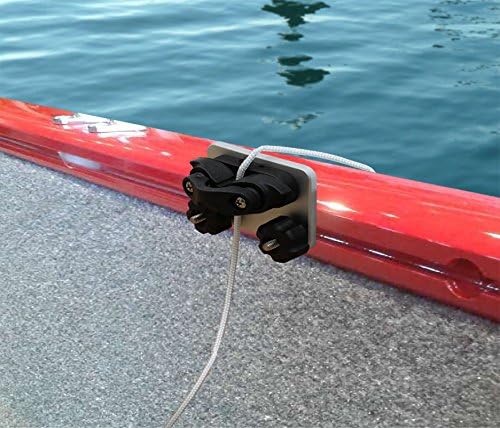 Brocraft Fender Cam Cleat for Gunnel Track System/Fender Holder for Gunnel Track System- Fit Lund Sport Track, Versatrack Track