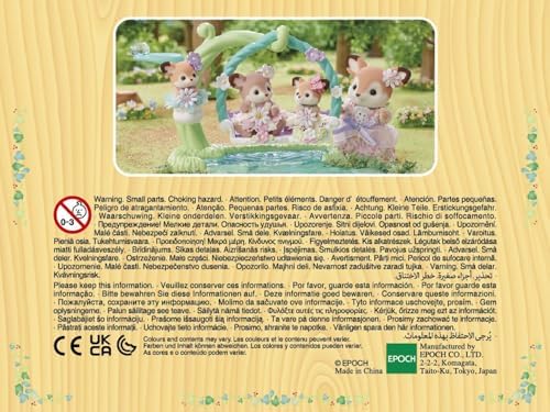 Sylvanian Families 5801 Bebè deer flower swing