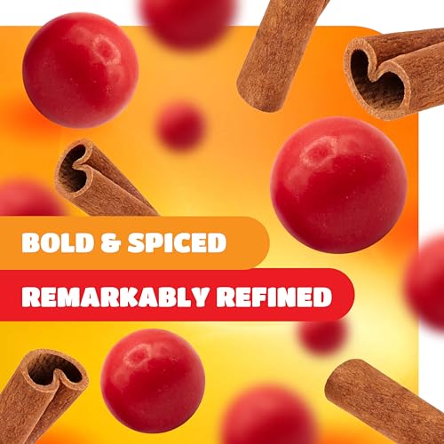 Spicy Cinnamon Jawbreakers, Cinnamon Hard Candy - 2 Lb Pack