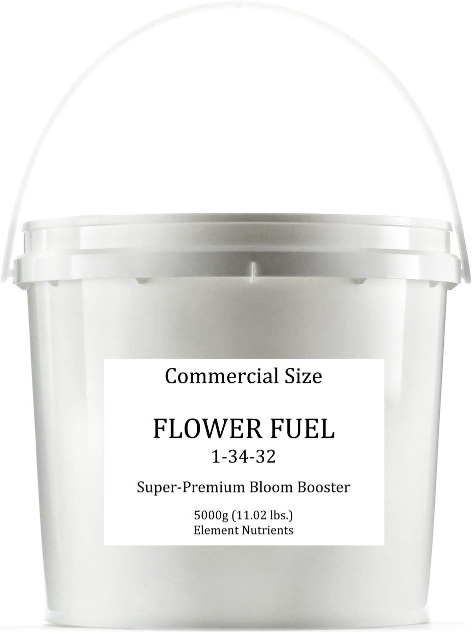 Flower Fuel 1-34-32, 1000g - The Best Flower Additive for Bigger, Heavier Harvests (1000g)