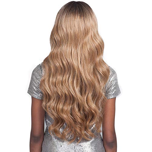 BOBBI BOSS 13"X4" HAND-TIED SWISS LACE FRONT WIG MBLF190 CARMELA (TT1B/DX216)