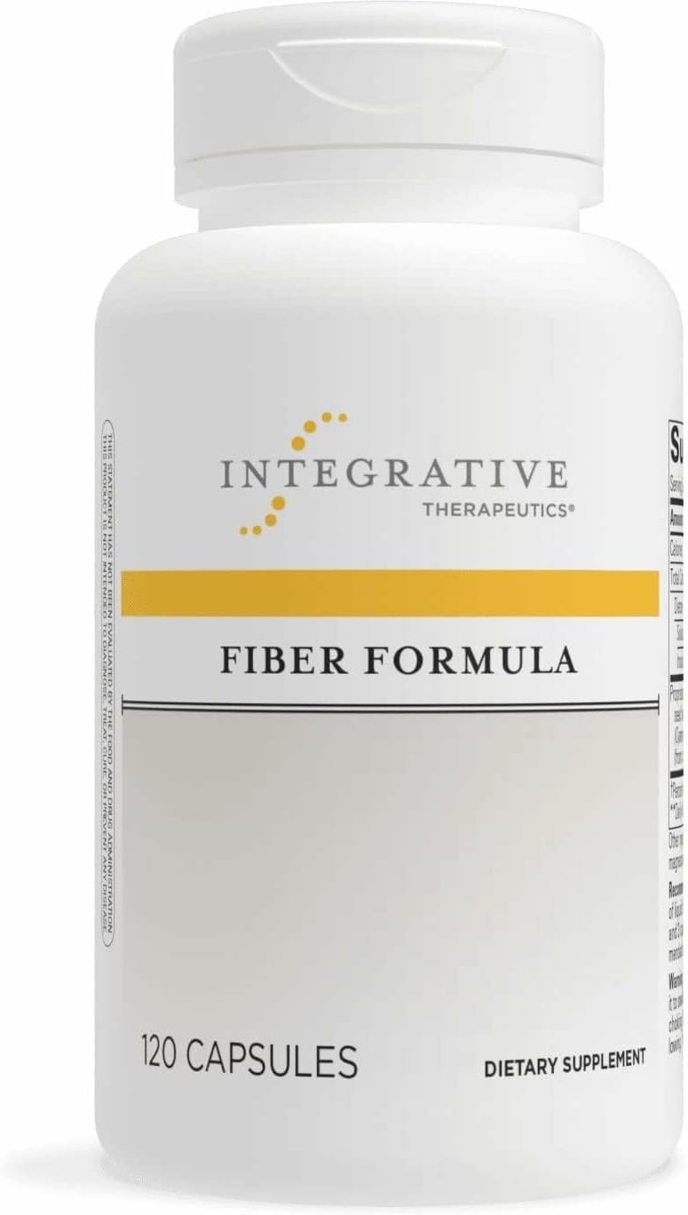 Integrative Therapeutics Fiber Formula - Colon Support Supplement for Healthy Digestion* - Good Source of Dietary Fiber for Gut Health Support*