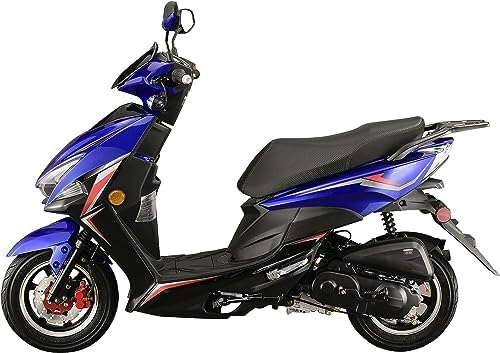 TAO SMART DEALSNOW Brings Brand New 150cc Gas Fully Automatic Street Legal Scooter TaoTao 150cc with Matching Trunk Included - CHOOSE your COLOR