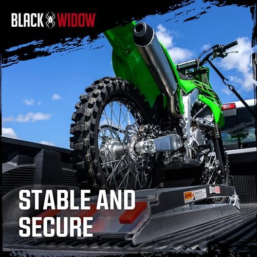 Black Widow 7' 5" ATV Loading Ramps 1,500 lb Cap