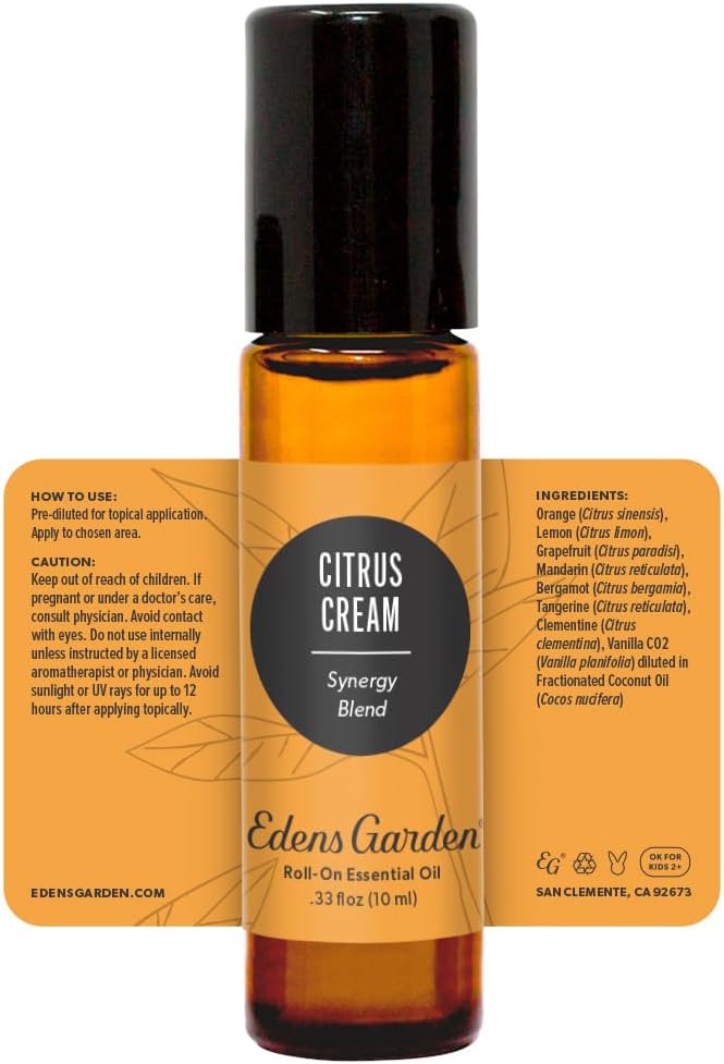 Edens Garden Beach House 100% Pure Essential Oil Blend Roll-On (.33 fl oz)