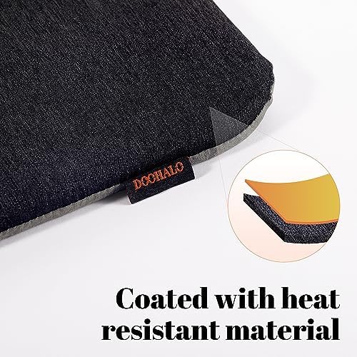 DOOHALO Heat Press Mat for Cricut Easy Press Craft Iron-on Mat for Power Heat Press Machine for Craft Vinyl Ironing Insulation Transfer T Shirts and